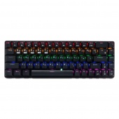 Клавиатура USB, Gembird KBW-G500L [механическая, проводная + беспроводной, клавиш - 68, подсветка] - купить по цене 22 190 тг. в интернет-магазине Forcecom.kz
