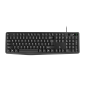Клавиатура Genius Smart KB-117S [мембранная, проводная, черная]