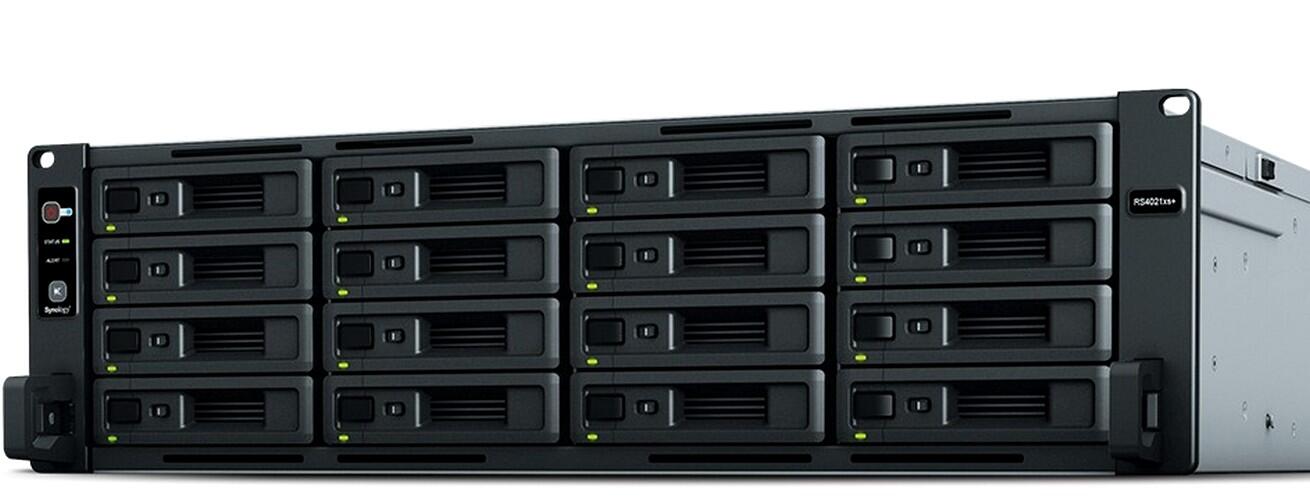 Система хранения данных (сервер) Synology RS4021xs+