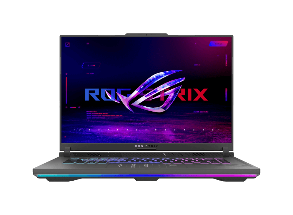 Ноутбук Asus Strix G16 / G614JV-N4071 (90NR0C61-M005R0) [16", Core i7-13650HX, 16 ГБ ОЗУ, 1 ТБ SSD, RTX 4060, DOS]