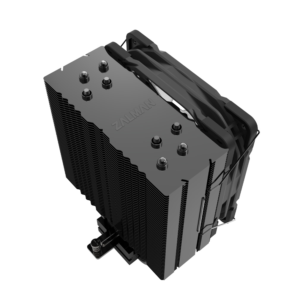 Система охлаждения Zalman CNPS9X PERFORMA PLUS ARGB BLACK [120 мм, 2000 об/мин, 29.7 дБ, 4 pin]