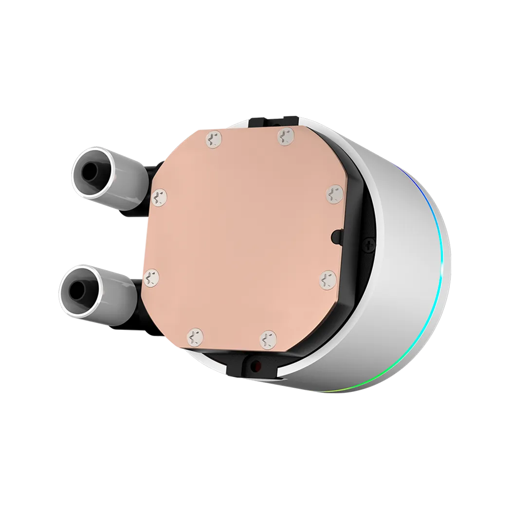 Система охлаждения PCCooler DA360 Pro ARGB Digital WH [120 мм, 2200 об/мин, 33.7 дБ, 4 pin]