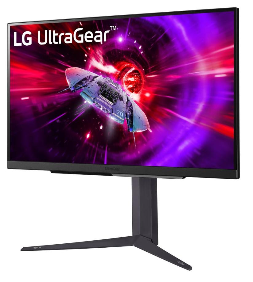 Монитор LG 27GR83Q-B [27", IPS, 2560x1440, 240 Гц, 1 мс, HDMI, DisplayPort]