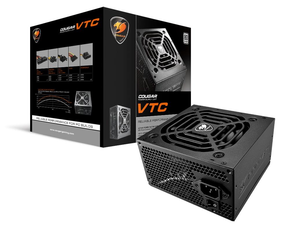 Блок питания Cougar VTC 600