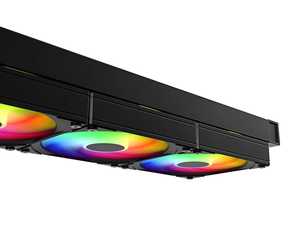 Система охлаждения ID-Cooling FX360 INF [TDP - 350 Вт, 120 мм, 2000 об/мин, 27.2 дБ, 4 pin]