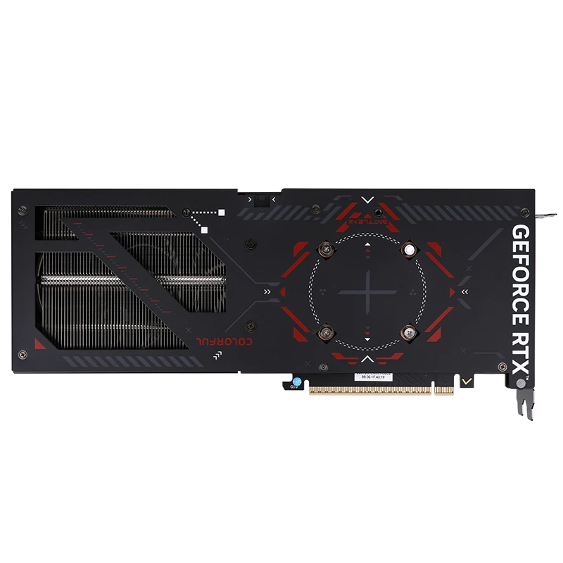 Видеокарта Colorful RTX 5060 Ti Battle AX 8GB-V [8 ГБ, GDDR7, 128 бит, HDMI, DisplayPort (3 шт)]