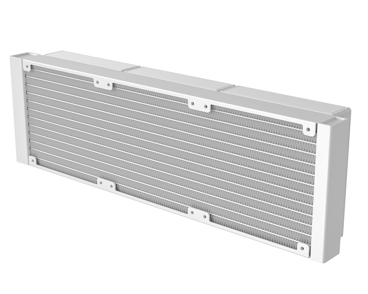 Система охлаждения ID-Cooling FX360 LCD PE [120 × 120 мм, 2450 об/мин, 34,3 дБ, 4 pin]