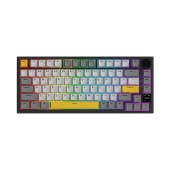 Клавиатура Ajazz AK820 PRO [механическая, проводная + беспроводная, RGB подсветка, Ajazz Gift Switch, черная]