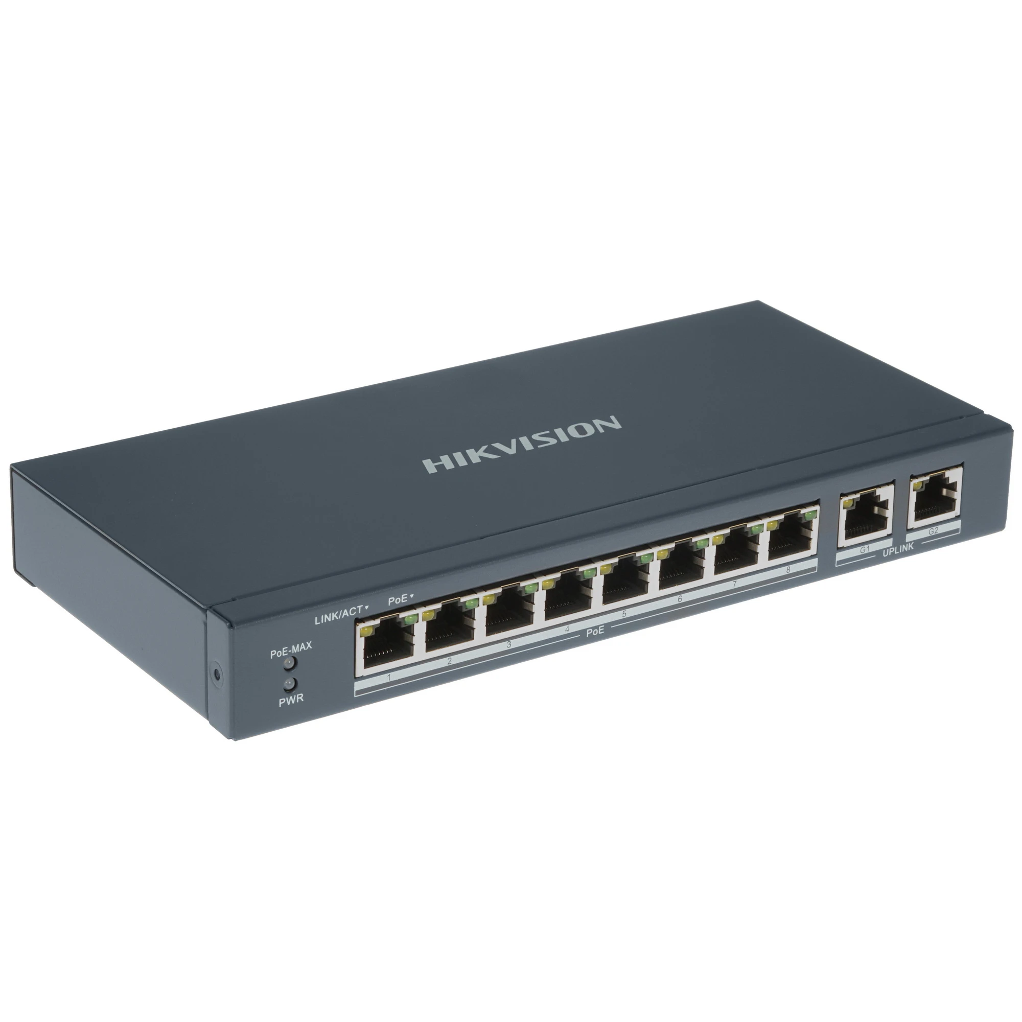 Коммутатор Hikvision DS-3E0310P-E/M(B)