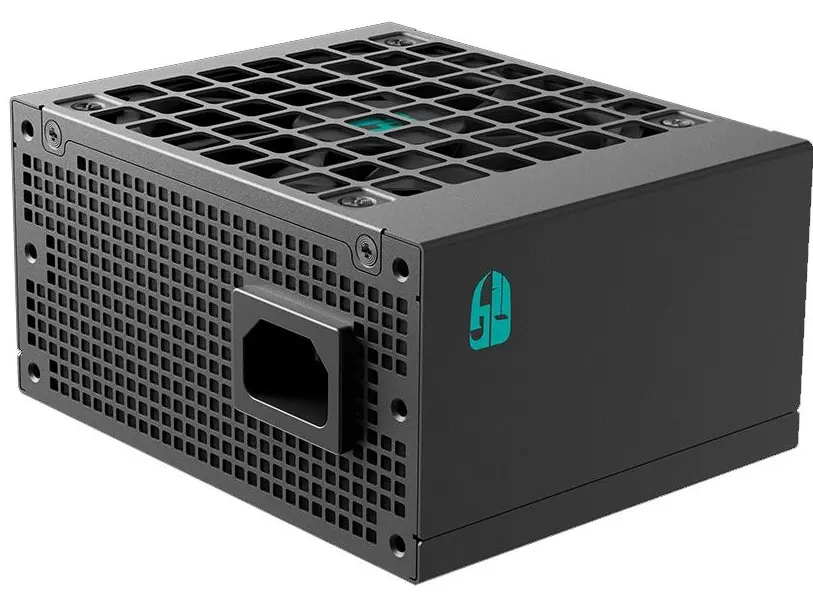 Блок питания GamerStorm PS850G (R-PS850G-FE0B-WGEU) [850 Вт, 3x SATA, 1 x 16 pin (12VHPWR), 3 x 6+2 pin PCIe, 2x 4+4 pin CPU, EPS12V, SFX]