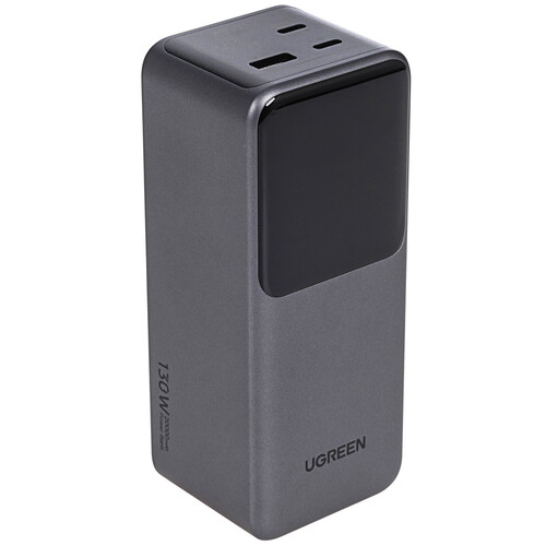 Пауэрбанк Ugreen 20000mAh Fast Charging PB721 35524B 130W USB A, 2 x USB-C