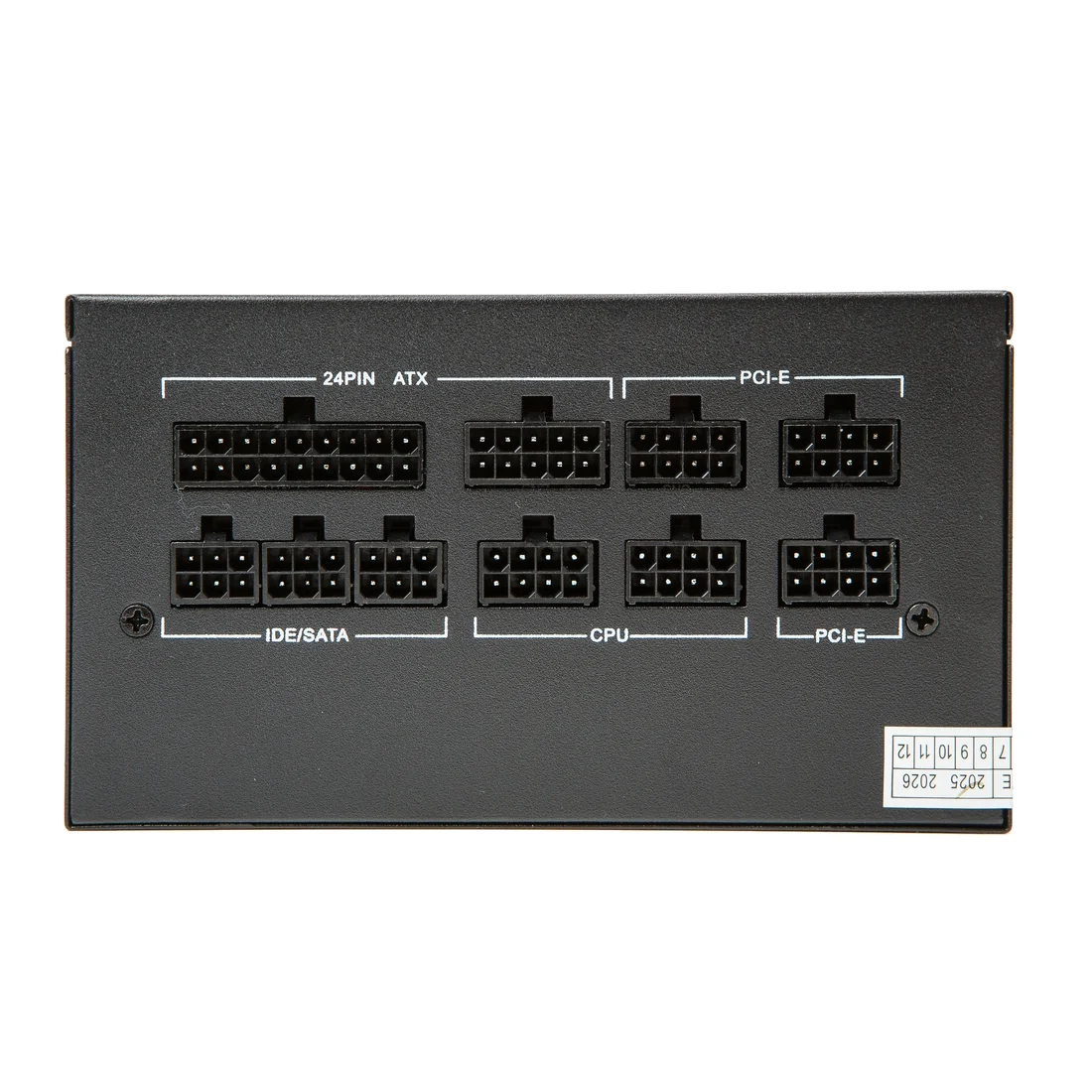 Блок питания Vega Quantum +Platinum 1000w (VPS-1000APFSM) [1000 Вт, 80 PLUS Platinum, 6x SATA, 3 x 6+2 pin PCIe, 2x 4+4 pin CPU, ATX]