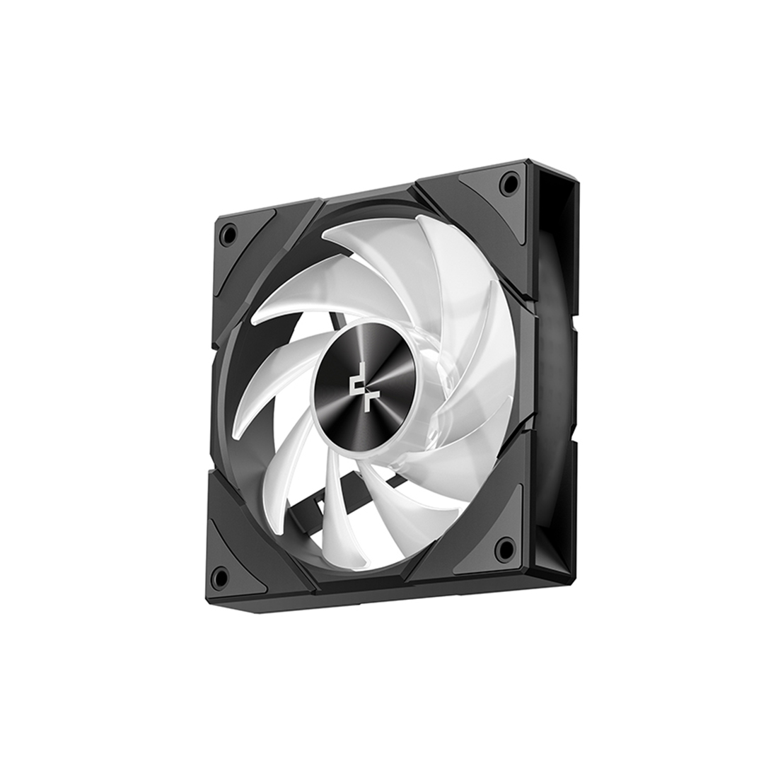 Вентилятор для корпуса DeepCool CG580 FAN BK (R-EDF120-BKAPP86-G-1) [120 x 120 мм, 1600 об/мин, 52 CFM, PWM]