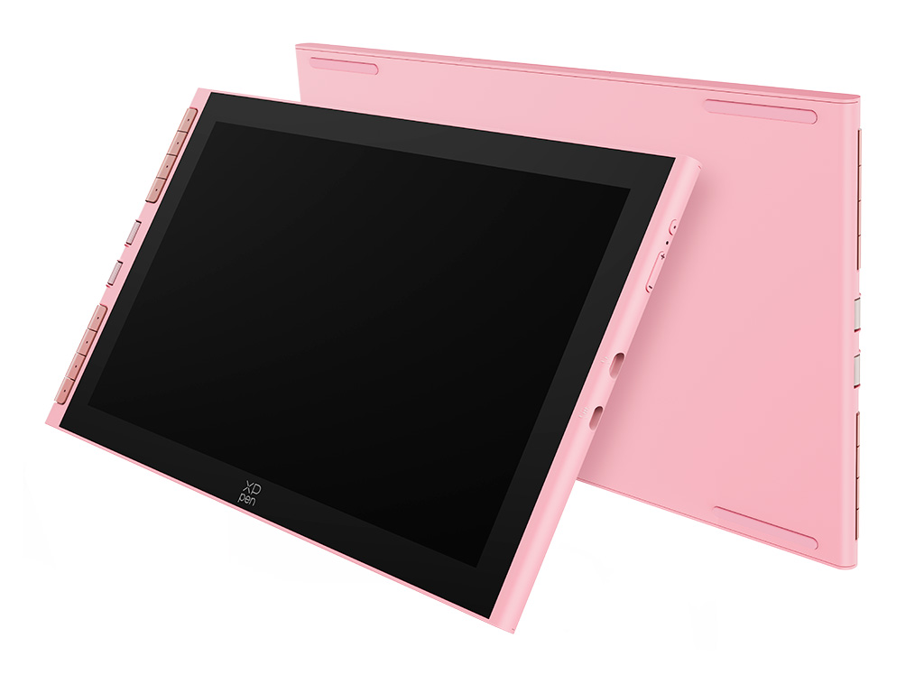 Графический планшет XP-Pen Artist 12 3rd Gen Pink (CPCD121FH-PK) Розовый