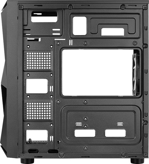 Компьютерный корпус Aerocool Glider Cosmo (Glider Cosmo-G-BK-v1), чёрный - купить в интернет-магазине Forcecom.kz Компьютерный корпус Aerocool Glider Cosmo (Glider Cosmo-G-BK-v1), чёрный