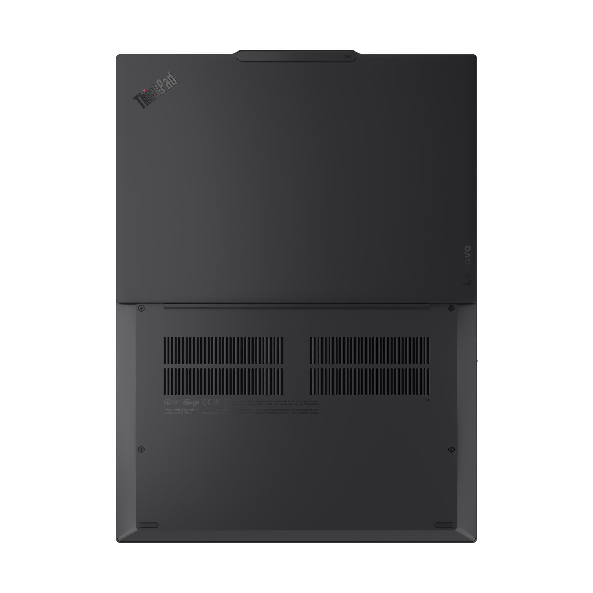 Ноутбук Lenovo ThinkPad X13 G6 (21RK001GFW) [13.3", Core Ultra 7 255U, 16 ГБ ОЗУ, 512 ГБ SSD, Windows 11 Pro]