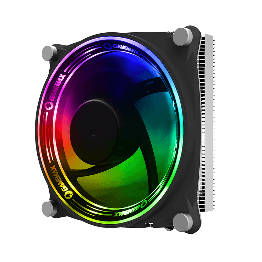 Кулер для процессора Gamemax Gamma 300 Rainbow - купить по цене 10 990 тг. в интернет-магазине Forcecom.kz