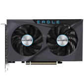 Видеокарта Gigabyte RX 6500 XT EAGLE (GV-R65XTEAGLE-4GD) 4 ГБ, GDDR6, 64 бит, HDMI, DisplayPort