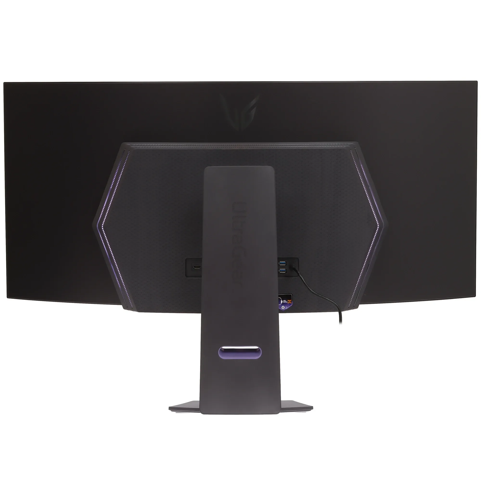 Монитор LG 45GS95QE-B (45GS95QE-B.ARUZ) [45", OLED, 3440x1440, 240 Гц, 0.03 мс, HDMI, DisplayPort]