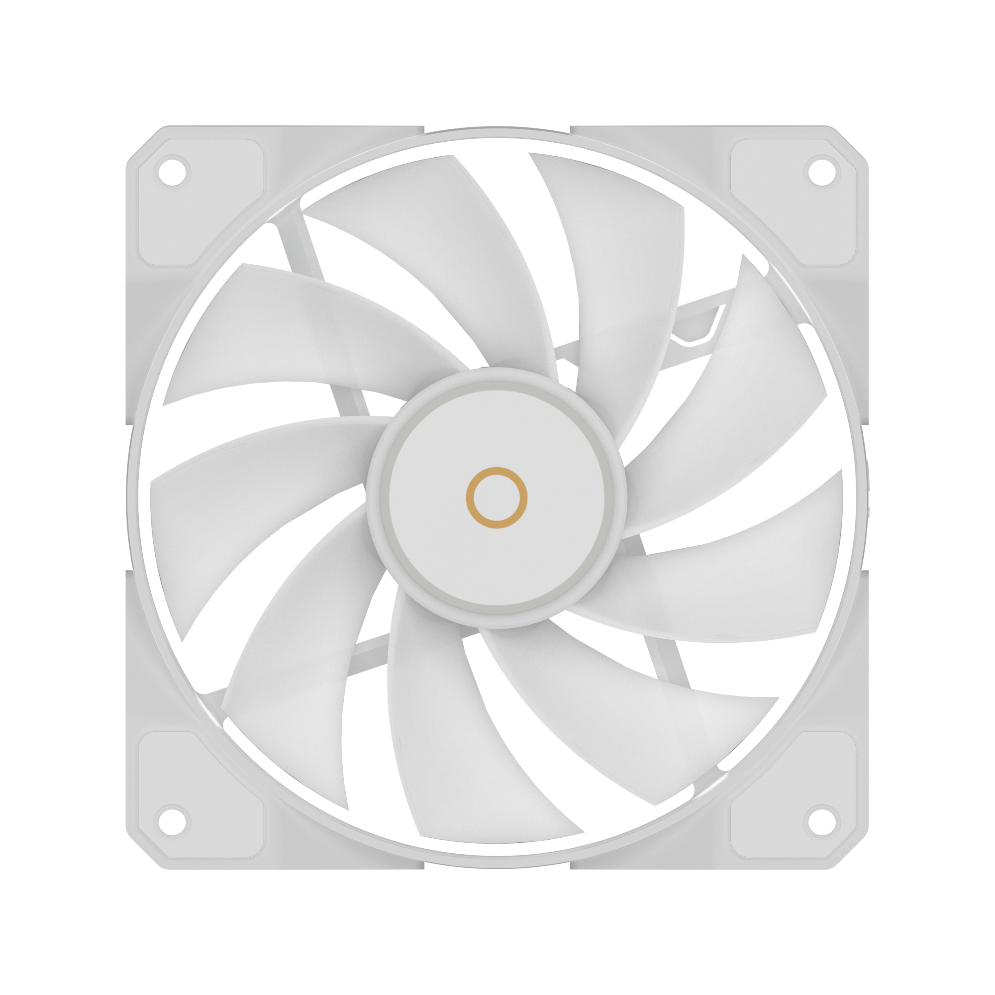Вентилятор для корпуса Ocypus Beta F12 WH ARGB REVERSE BLADE [120 x 120 мм, 1600 об/мин, 56 CFM, 29 дБ, PWM]