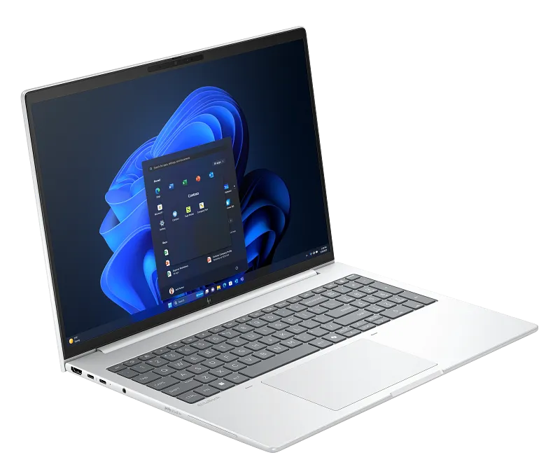 Ноутбук HP EliteBook 8 G1i 16 inch Notebook AI PC (A37GJET) [16", Core Ultra 7 255U, 32 ГБ ОЗУ, 1 ТБ SSD, Windows 11 Pro]