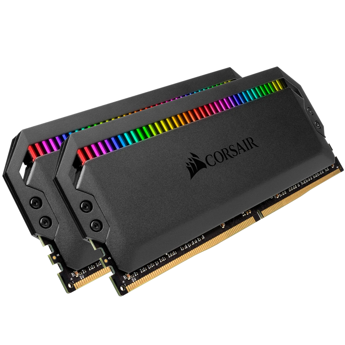 Комплект модулей памяти Corsair Dominator Platinum RGB, CMT32GX4M2C3200C16 [32 ГБ DDR 4, 3200 МГц, 1.35 В, подсветка, KIT]