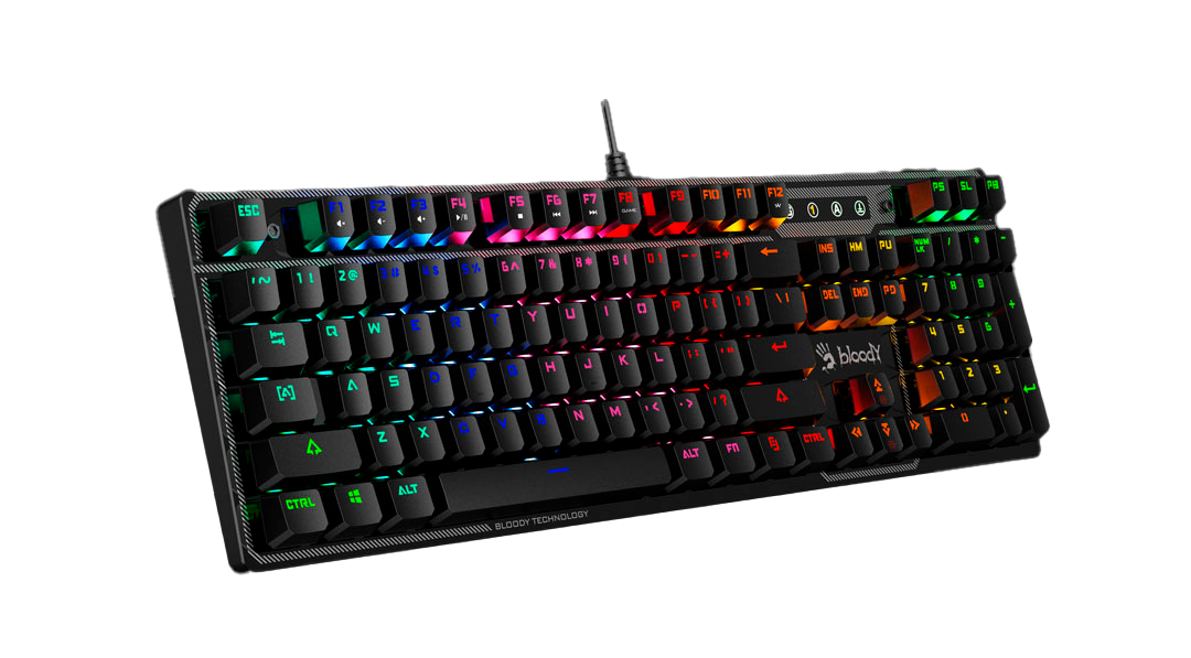 Клавиатура игровая Bloody B750N 