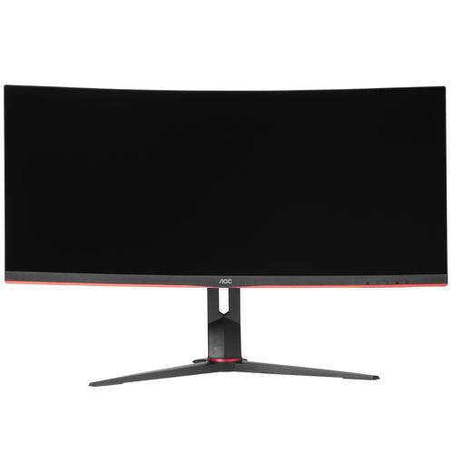 Монитор AOC CU34G2X/BK/01 [34" VA, 3440x1440, 144 Гц, 4 мс, HDMI x2, DisplayPort x2]