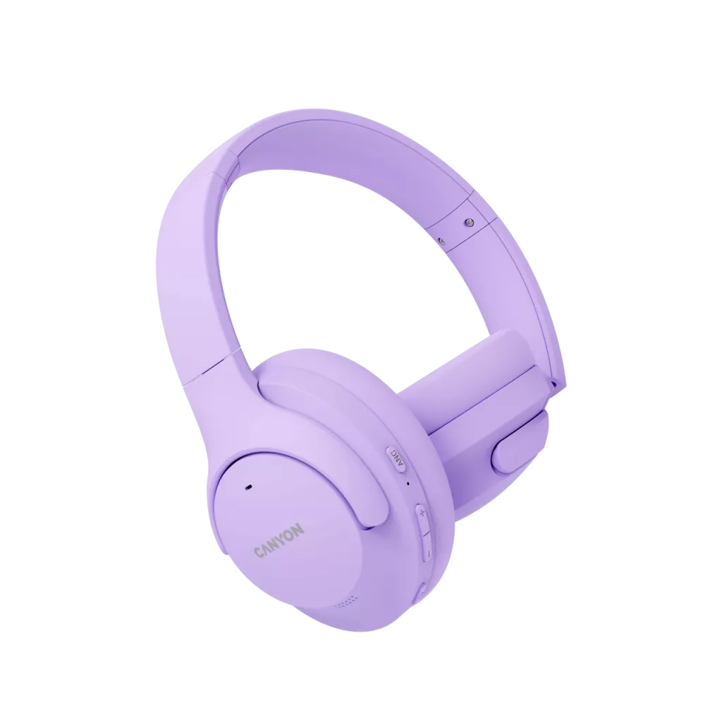 CANYON headset OnRiff 10 ANC (CNS-CBTHS10PU) фиолетовый