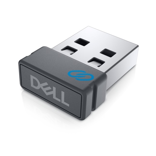 Клавиатура Dell KB500 (580-AKOR) [Мембранная, проводная, черная]