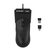 Мышь Bloody SG5 [беспроводная, светодиодная, 30000 DPI, 8000 Гц, черная]