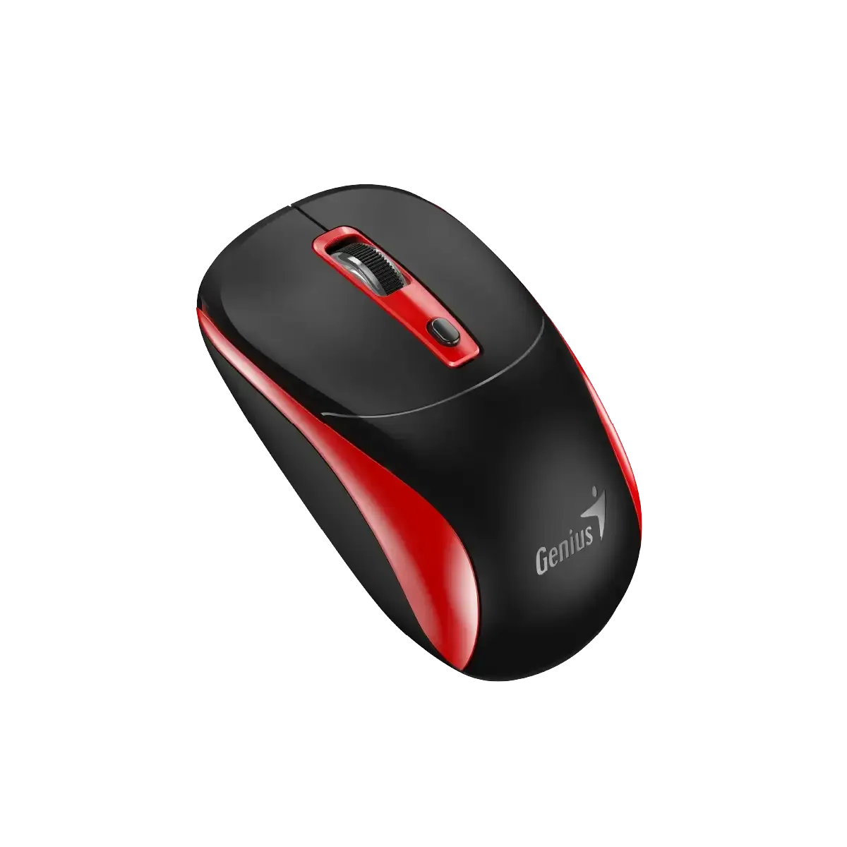 Мышь Genius NX-7123 (31030043403) [беспроводная, светодиодная, 1200 DPI, черная]