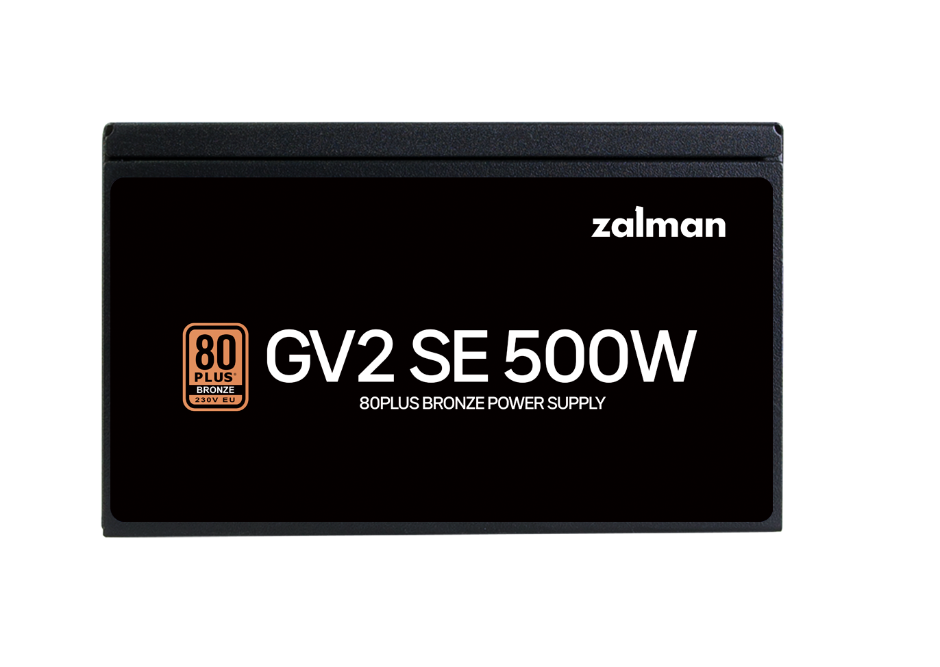 Блок питания Zalman ZM500-GV2SE [500 Вт, 80 PLUS Bronze, 6x SATA, 2 x 6+2 pin PCIe, 1x 4+4 pin CPU, EPS12V, ATX]