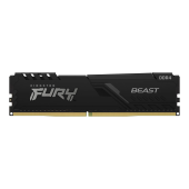 Оперативная память Kingston Fury Beast (KF432C16BB1/16WP), 16 ГБ, DDR 4, 3200 МГц, 1.35 В