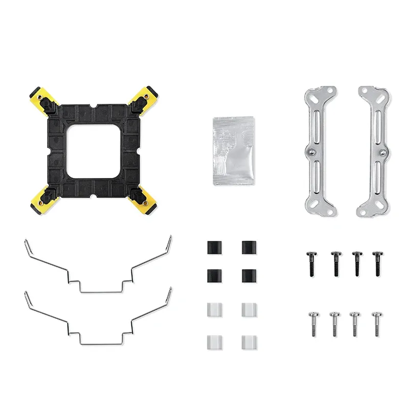Система охлаждения Jonsbo CR-1000 MAX ARGB White [120 мм, 1500 об/мин, 32 дБ, 4 pin]