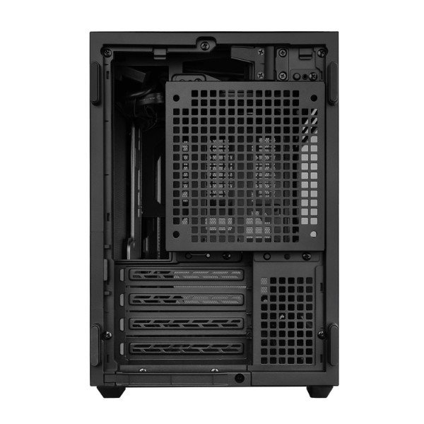 Корпус Lian Li B4X-WD (G99.B4X-WD.00) [Mini Tower, 2x 120 мм, Черный]