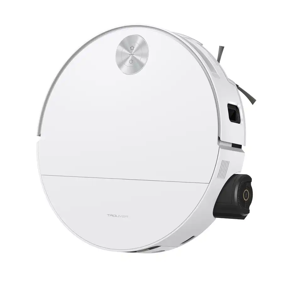 Робот-пылеcос Trouver Robot Vacuum S70 Pro Roller Белый