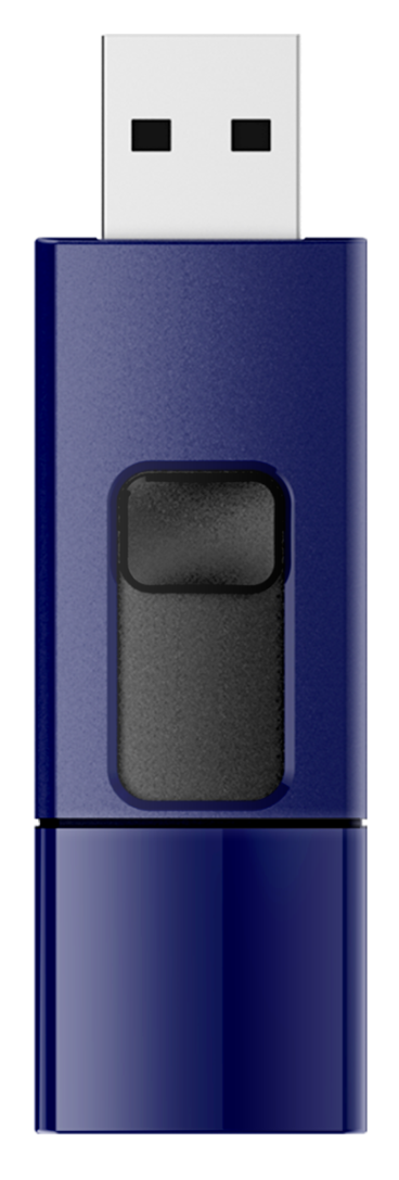 USB Флеш Silicon Power Blaze - B05 64ГБ (SP064GBUF3B05V1D) USB 3.2 Gen 1, Синий