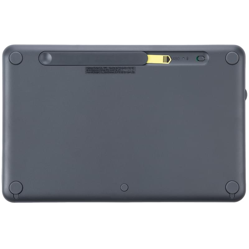Клавиатура Logitech K480 (920-006368) [Мембранная, беспроводная, клавиш - 81, черная]