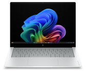 Ноутбук HP OmniBook X Next Gen AI 14-ka0013ci OLED (E1SE8EA) [14", Ultra 7 355, 16 ГБ ОЗУ, 1 ТБ SSD, Windows 11 Home]