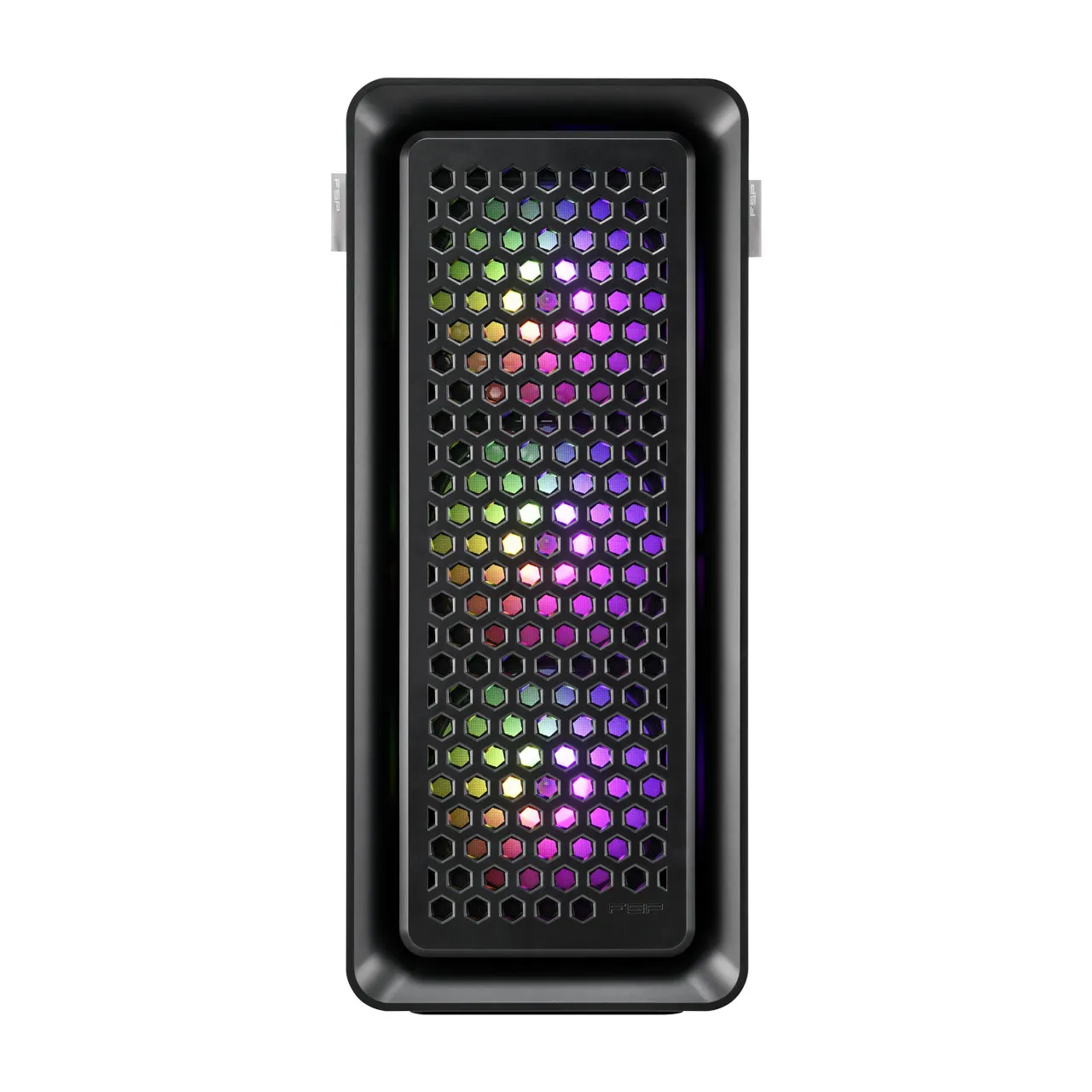 Корпус FSP CUT593A-B [Ultra Tower, 4x 140 мм ARGB, черный]