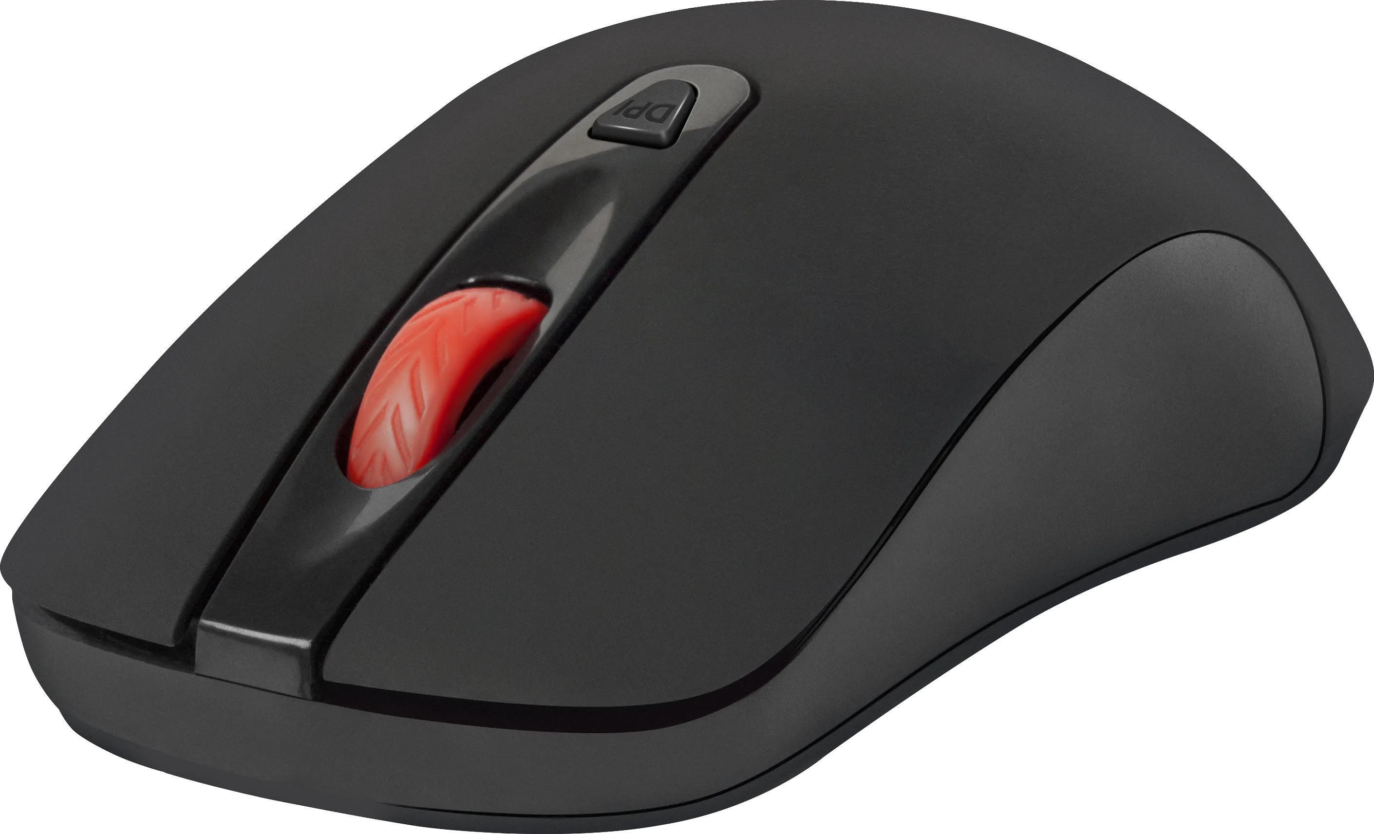 Мышь Defender Nexus MS-195 (52195) [беспроводная, светодиодная, 1600 DPI, черная]