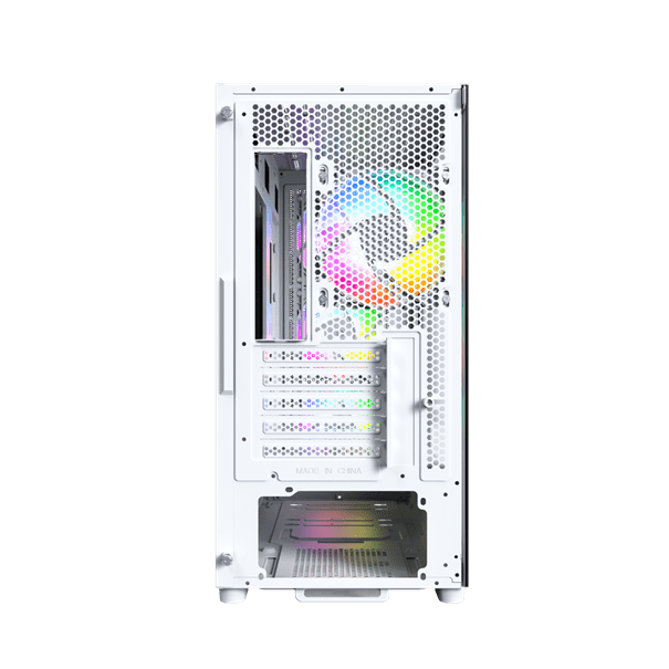 Корпус Montech X5M (W) [Mini Tower, 4 × 140 мм, Белый]