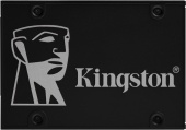 SSD-накопитель Kingston KC600 (SKC600/2048G) [2 ТБ, 2.5", SATA III, 550/520 МБ/с]