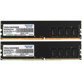 Комплект оперативной памяти Patriot Signature (PSD416G3200K) [16 ГБ, DDR 4, 3200 МГц, 1.2 В, KIT]