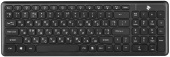 Клавиатура 2E KS230 Slim WL Black, 2E-KS230WB [мембранная, беспроводной, клавиш - 104]