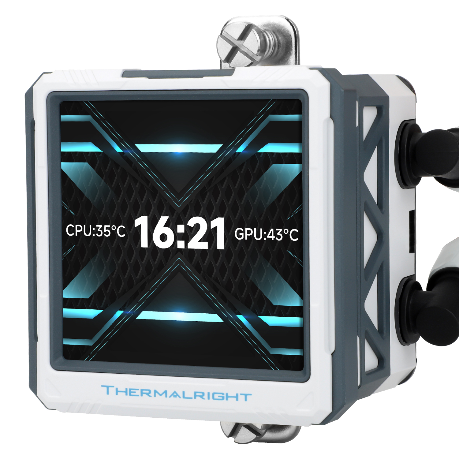 Система охлаждения Thermalright Frozen Warframe 360 ULTRA ARGB WHITE [120 мм, 2000 об/мин, 22.1 дБА, 4 pin]