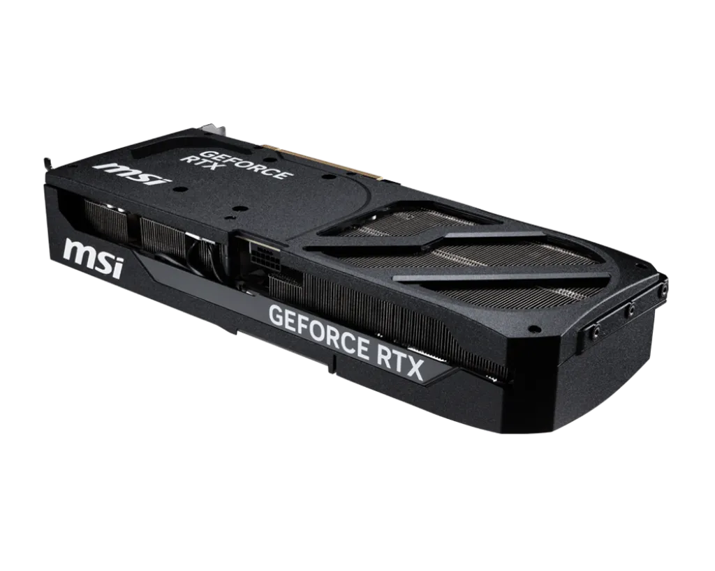 Видеокарта MSI GeForce RTX 5070 Ti 16G SHADOW 3X OC (G507T-16S3C) [16 ГБ, GDDR7, 256 бит, HDMI, DisplayPort (3 шт)]