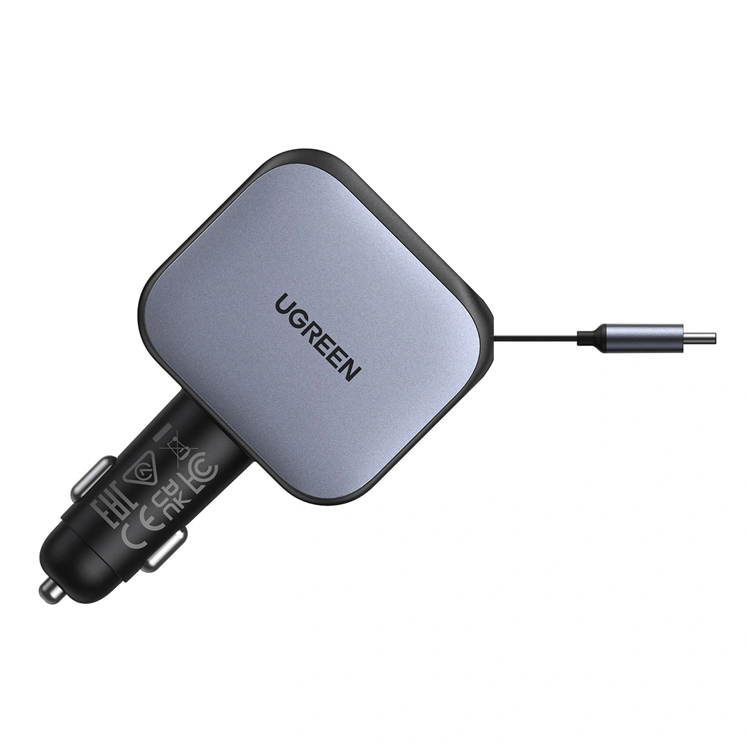 Автомобильное зарядное устройство Ugreen EC604 145W (55910B) 