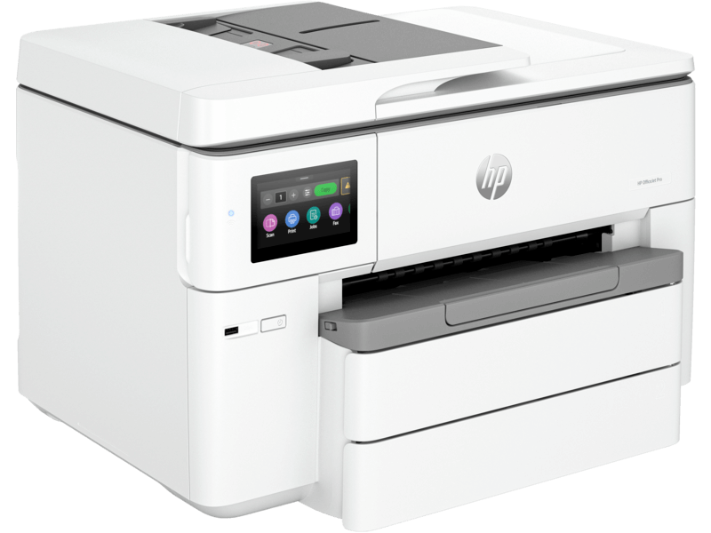 МФУ HP OfficeJet Pro 9730 (537P5C) [A3, струйный, цветной, 1200 x 1200 DPI, Дуплекс, АПД, Wi-Fi, Ethernet (RJ-45), USB]
